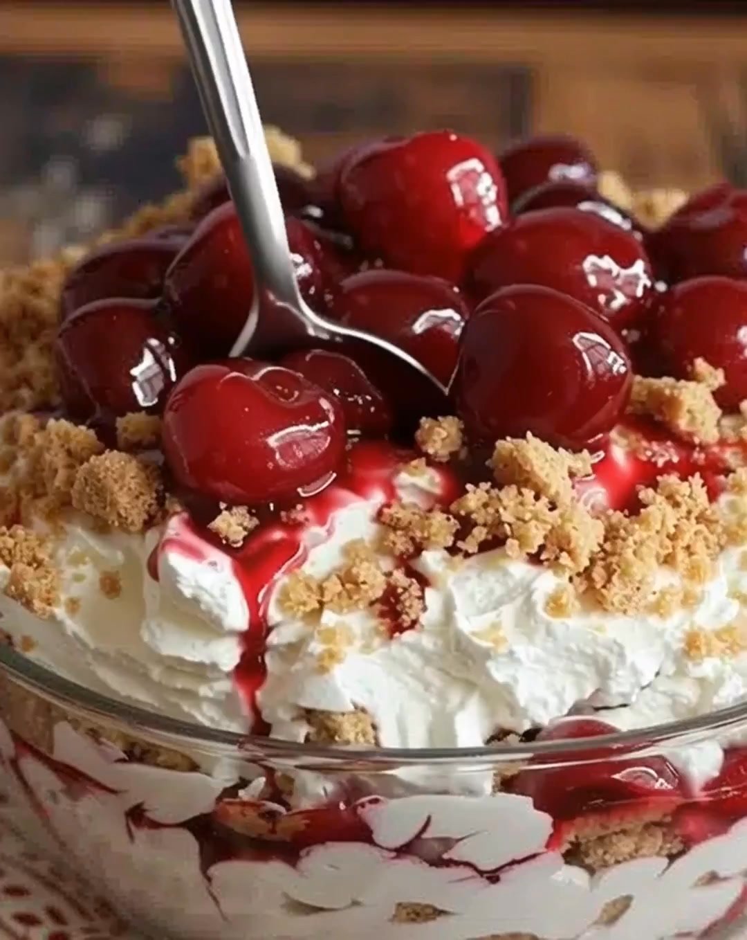 Cherry Cheesecake Fluff