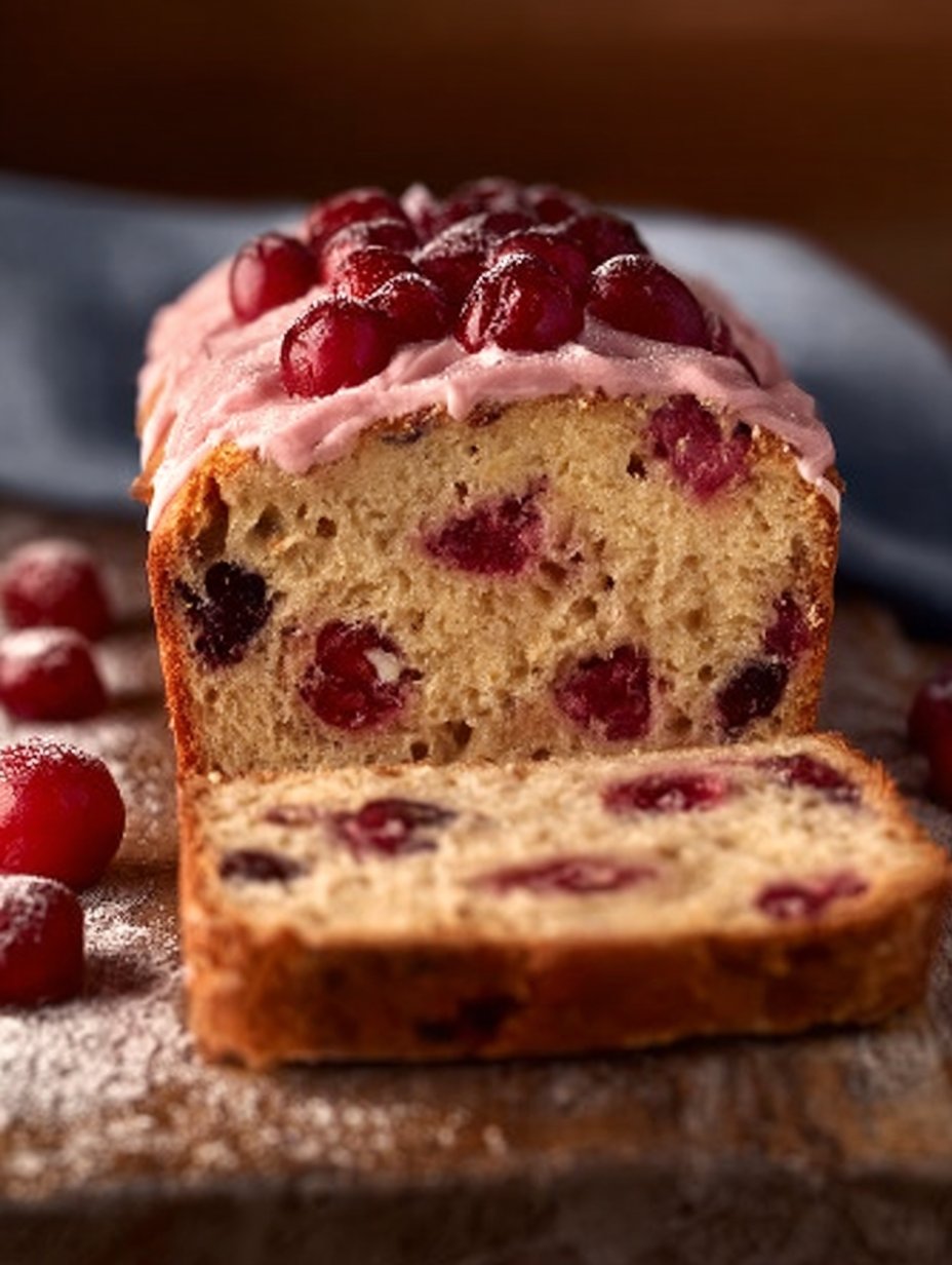 Easy Cherry Bread