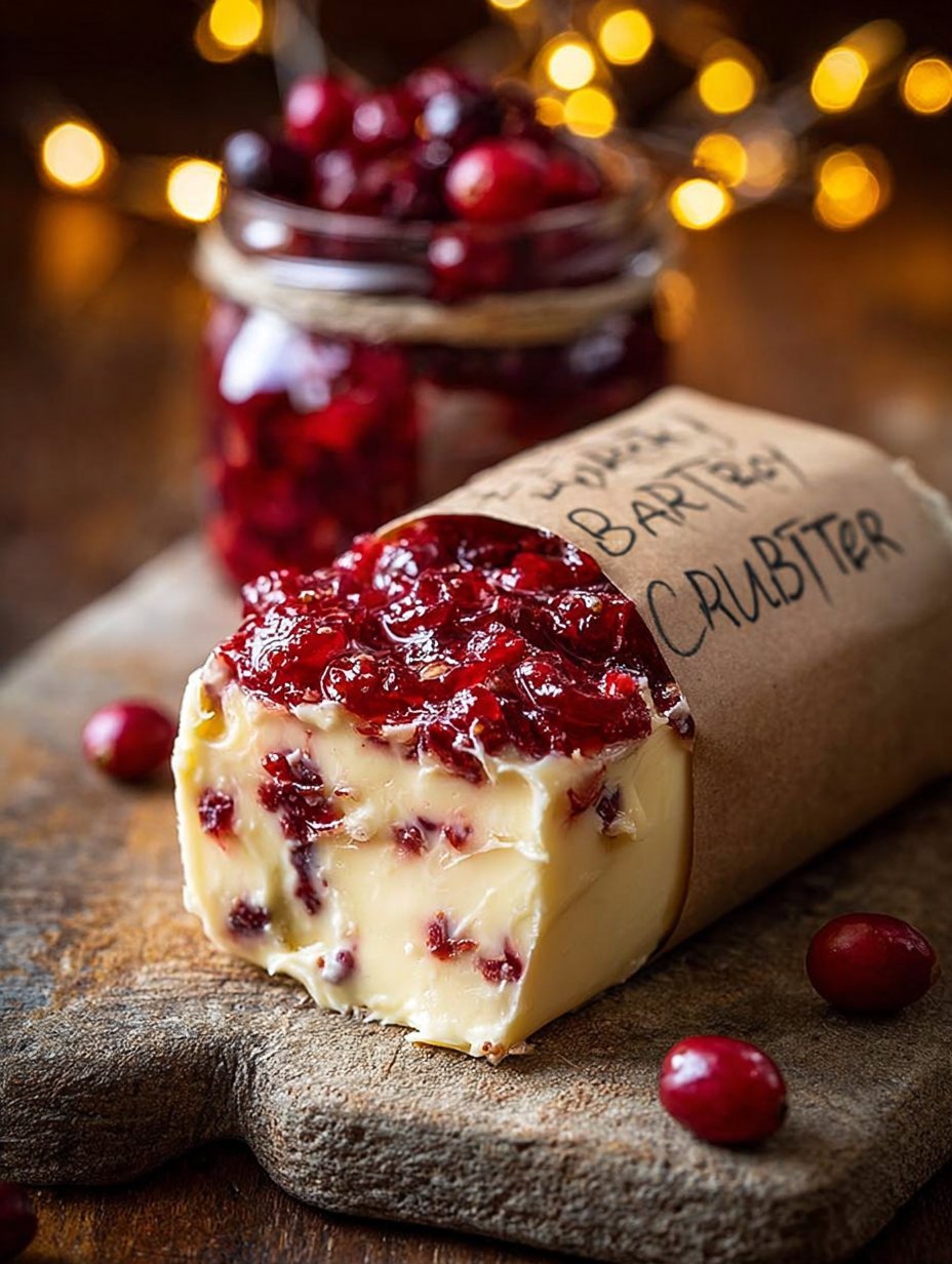 Irresistible Cranberry Honey Butter
