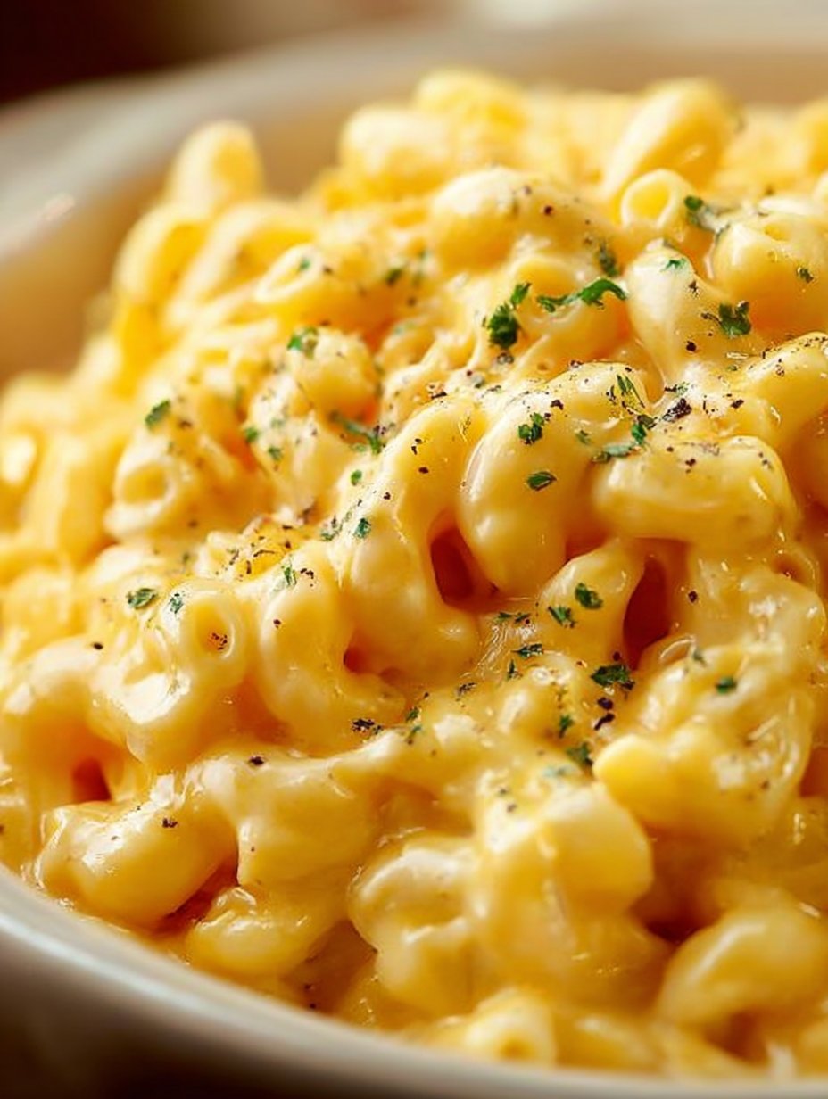 Creamy Slow Cooker Mac and Cheese