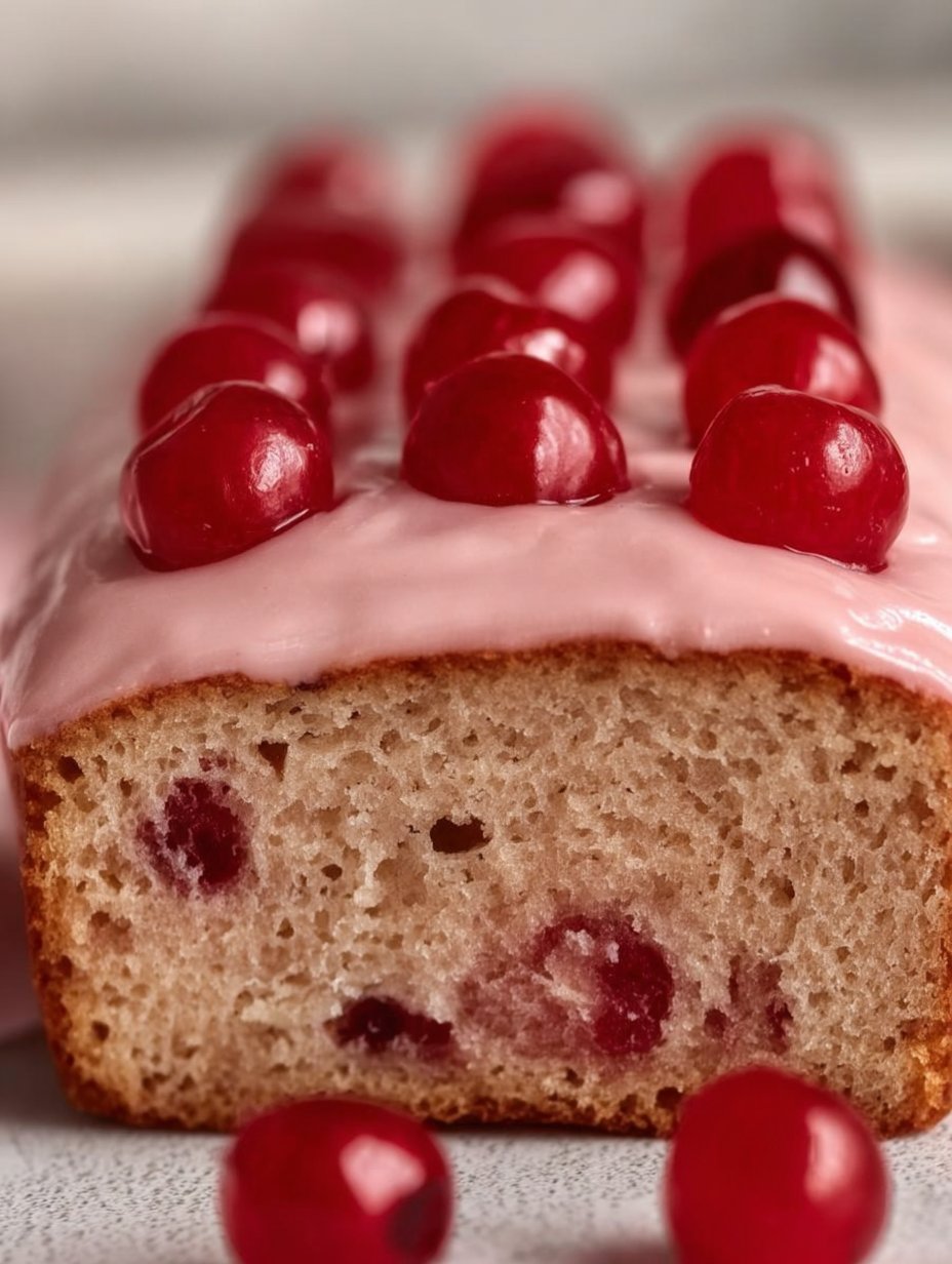 Easy Cherry Bread