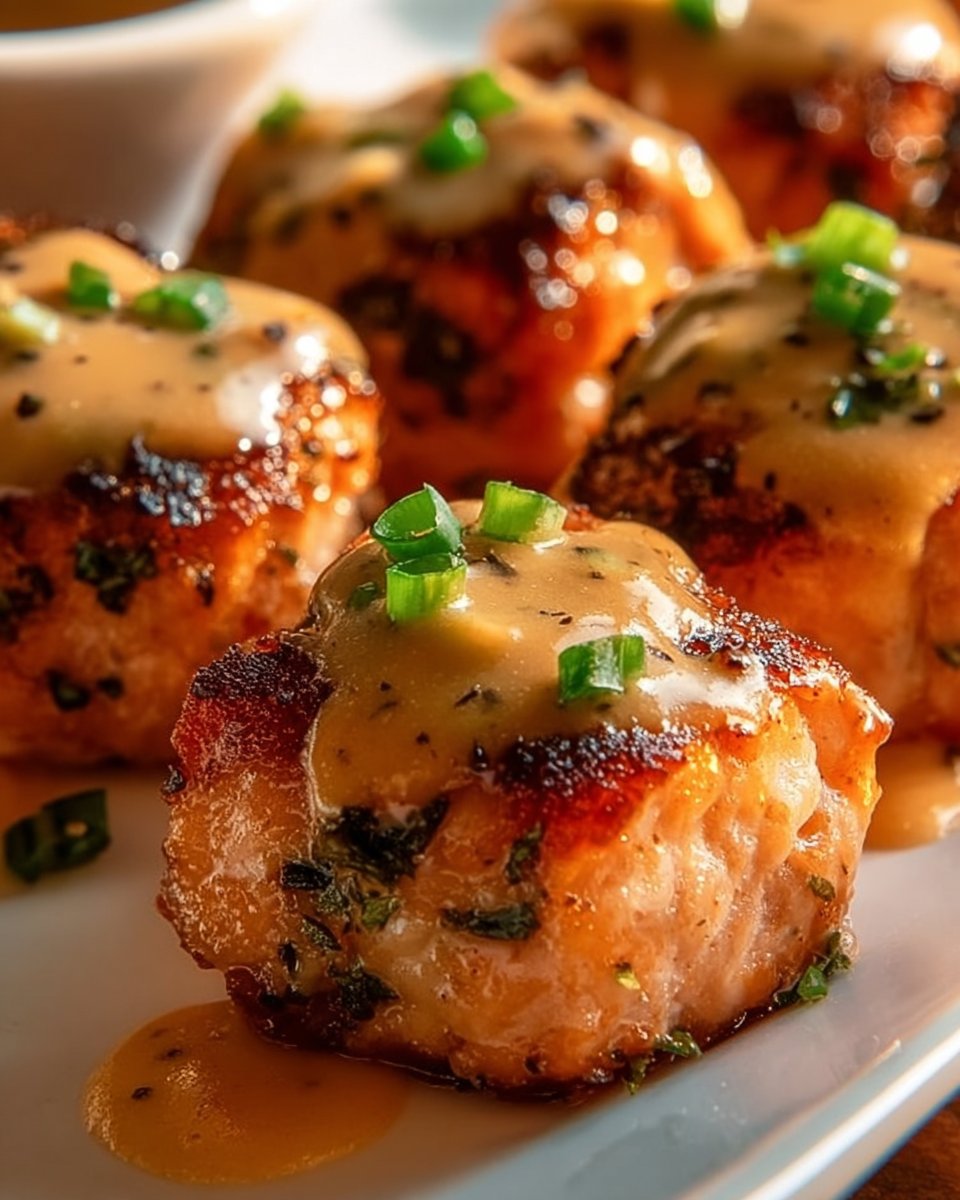 Bang Bang Salmon Bites