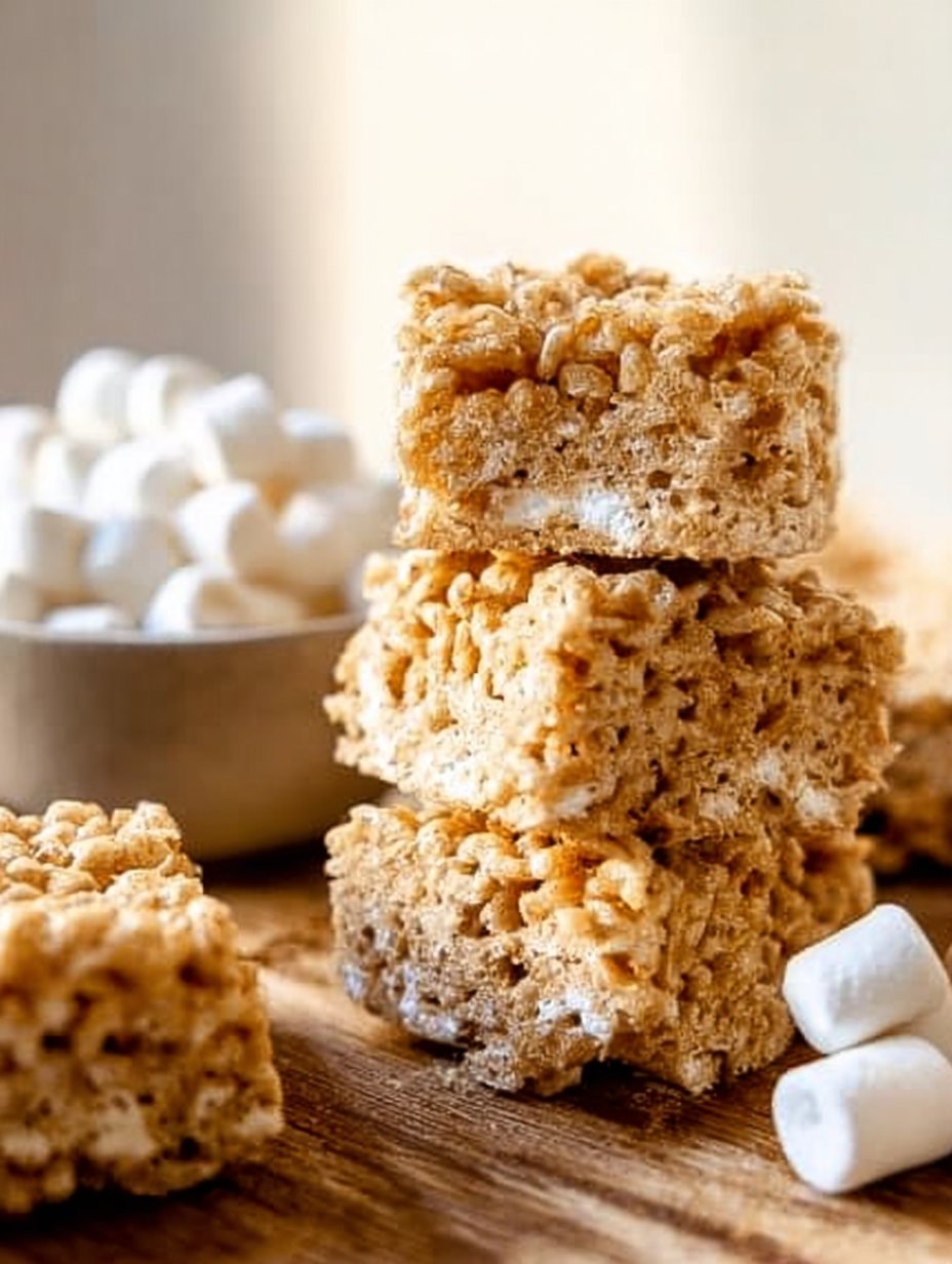 Cinnamon Toast Crunch Rice Krispie Treats
