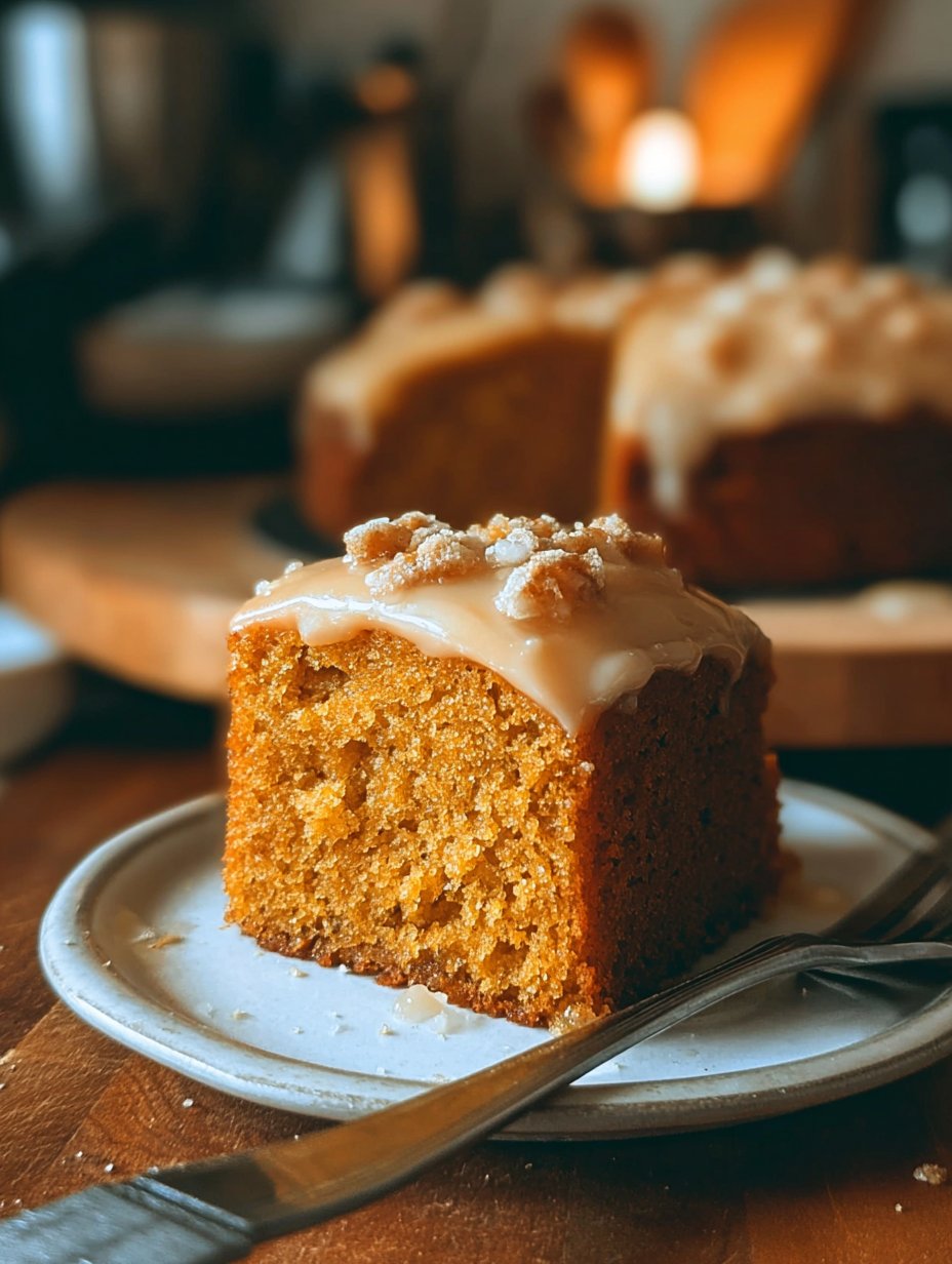 Grandma's Famous Sweet Potato Butter Cake