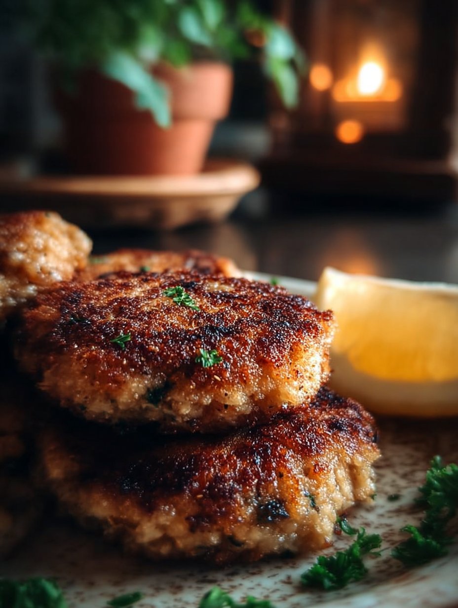 Tuna Melt Patties