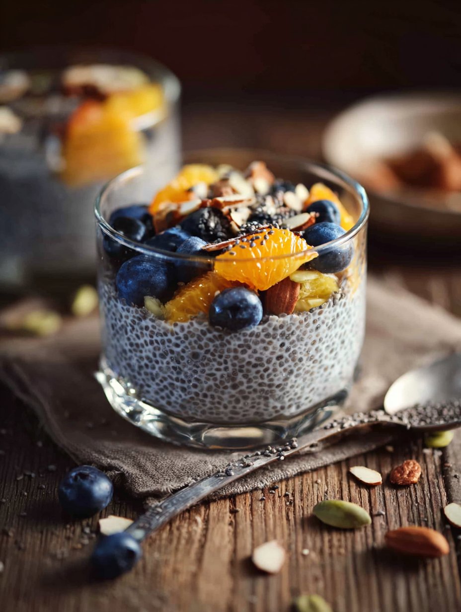 Coconut Chia Pudding
