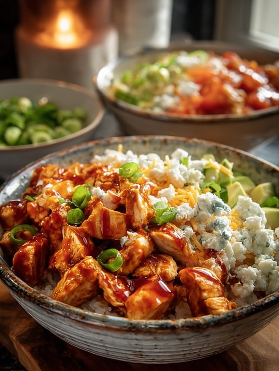 Buffalo Chicken Bowls