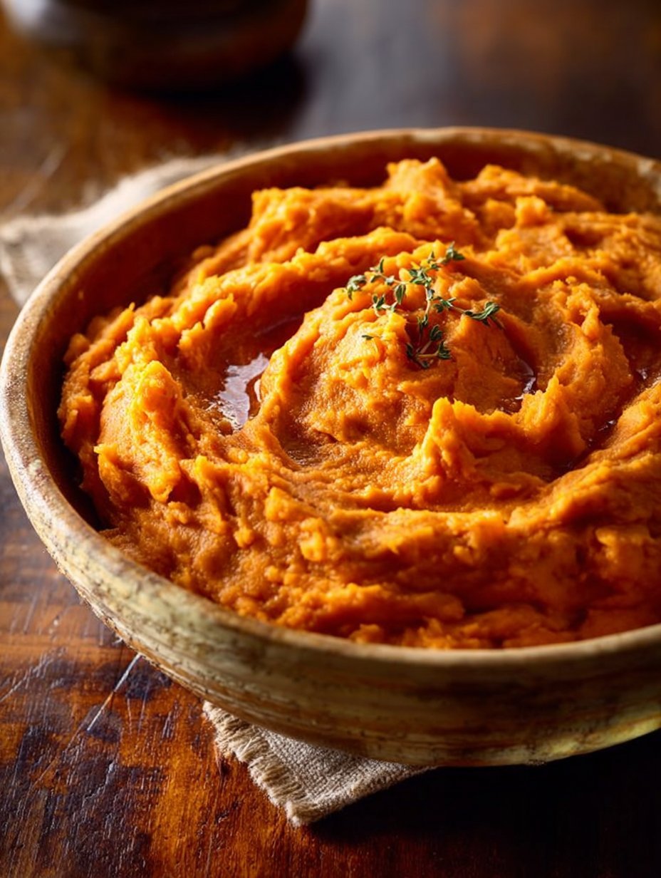 Chipotle Mashed Sweet Potatoes