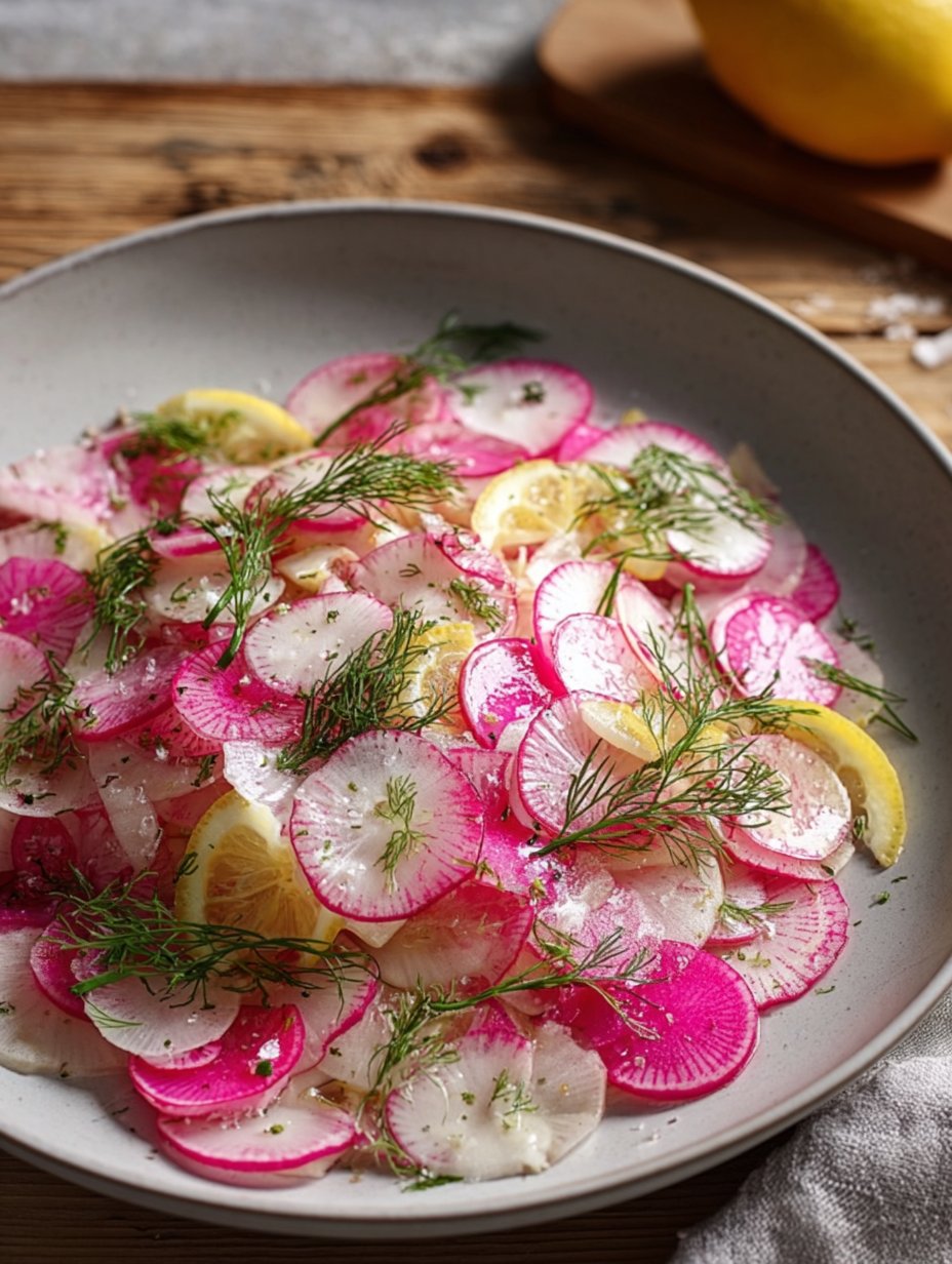 Gordon Ramsay Radish Salad Recipe