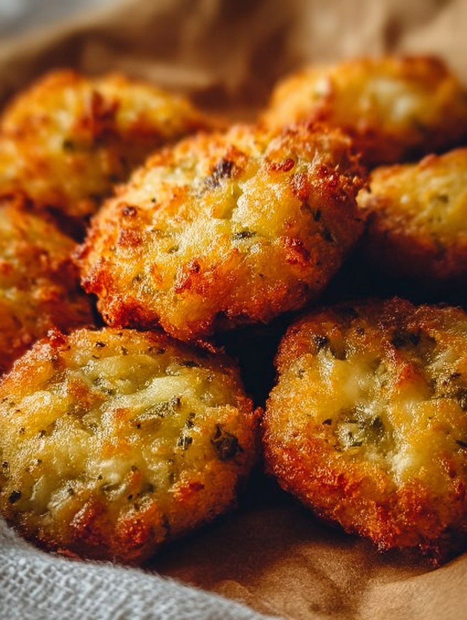 Crispy Pickle Cheese Bites