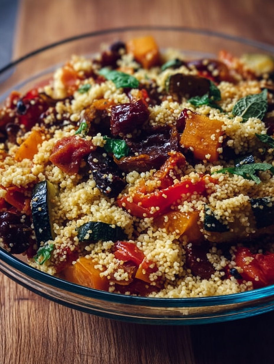 Roast Vegetable Couscous Salad