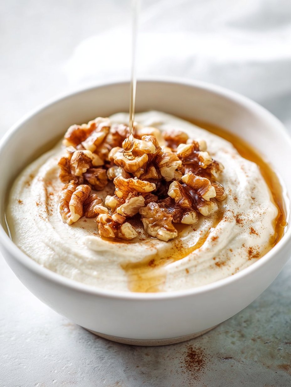 Honey Walnut Cream Cheese Spread