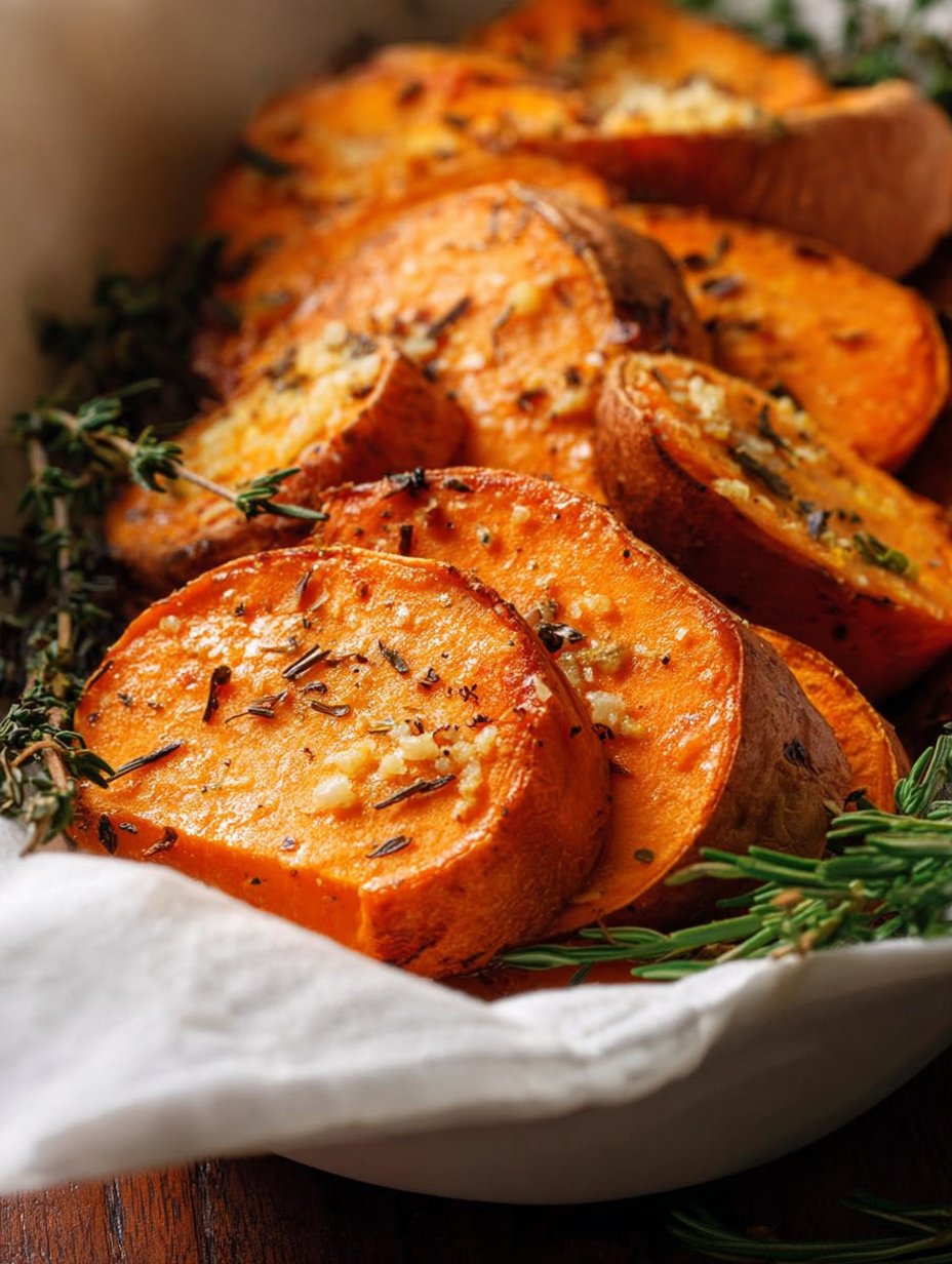 Roasted Sweet Potatoes