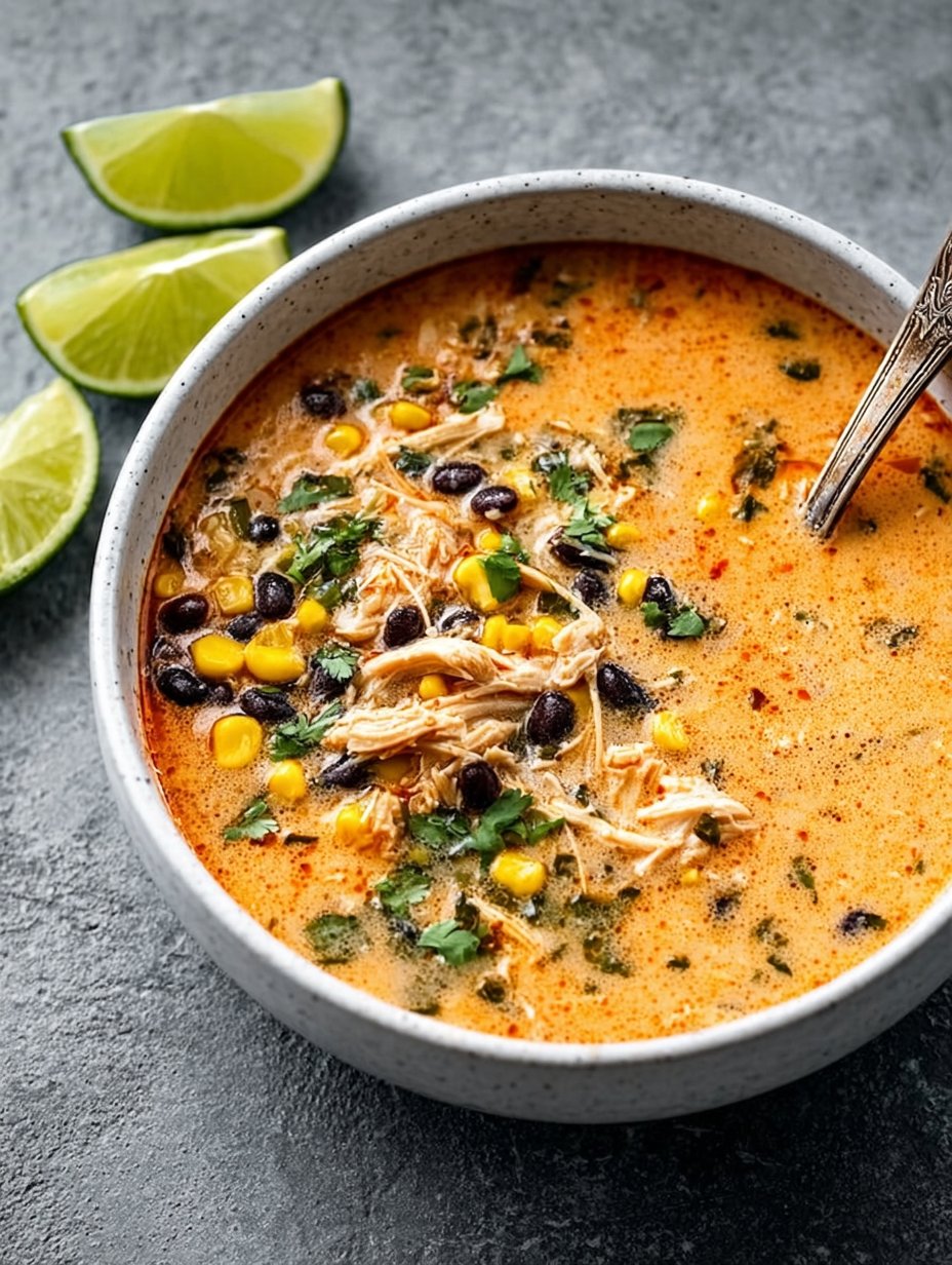 Chicken Poblano Soup