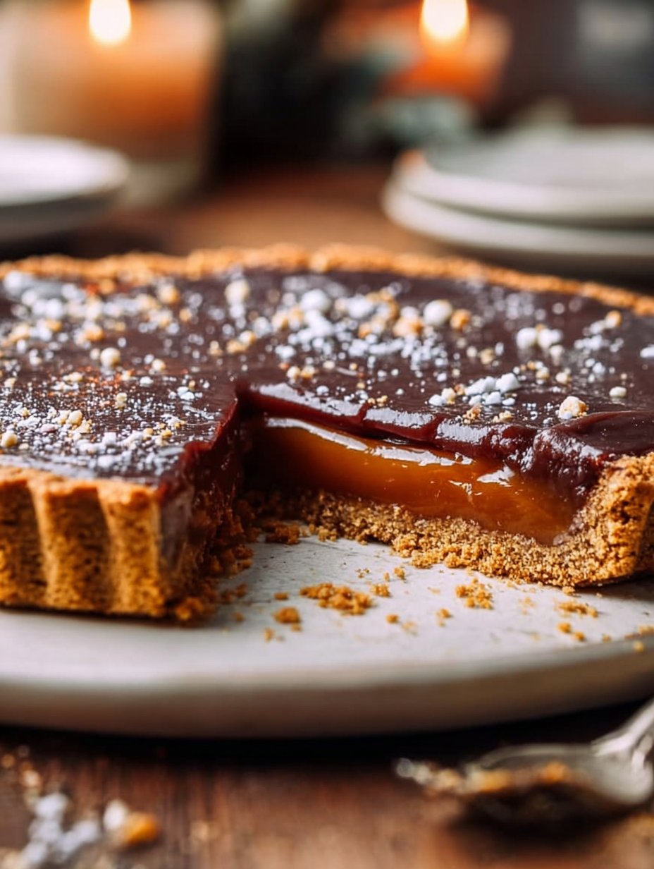 Vegan Caramel Tart