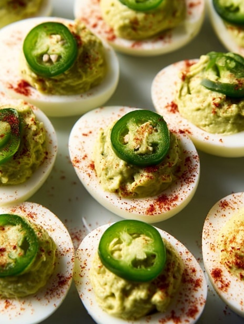 Mexican Deviled Eggs Recipe