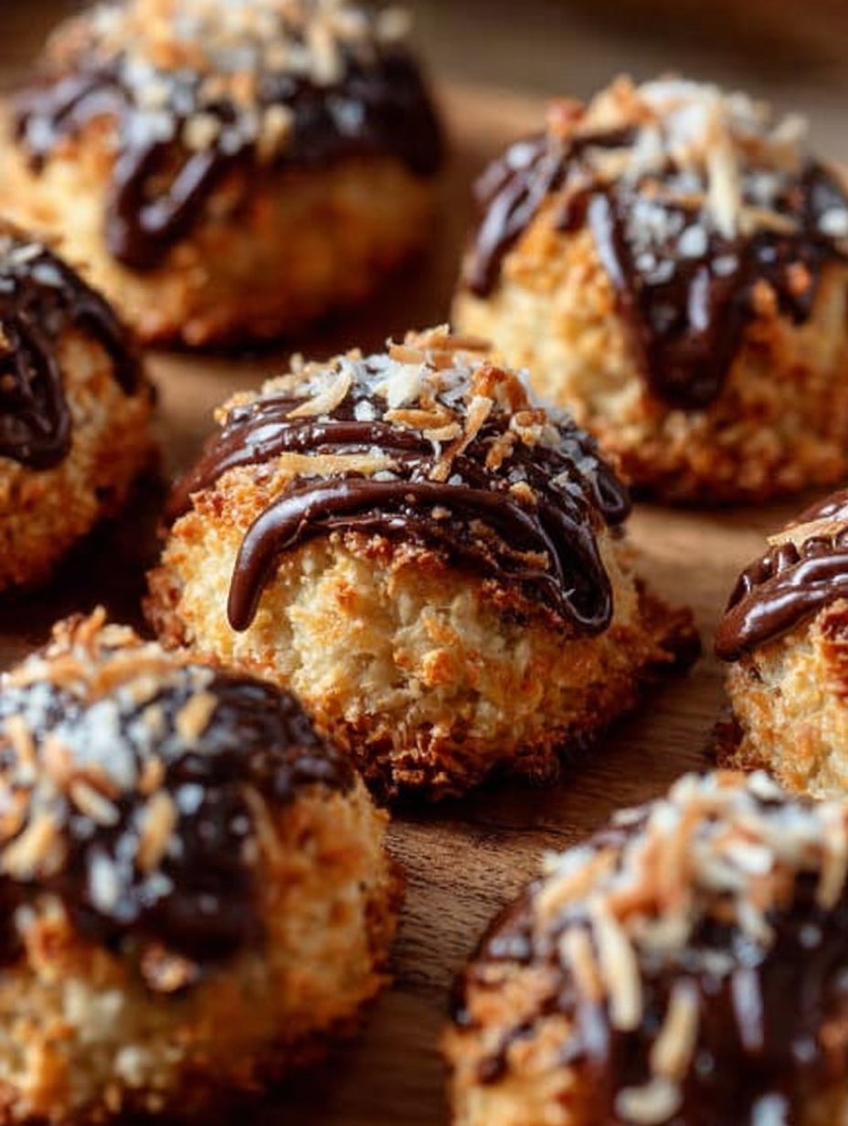 Easy 3-Ingredient Samoa Cookies
