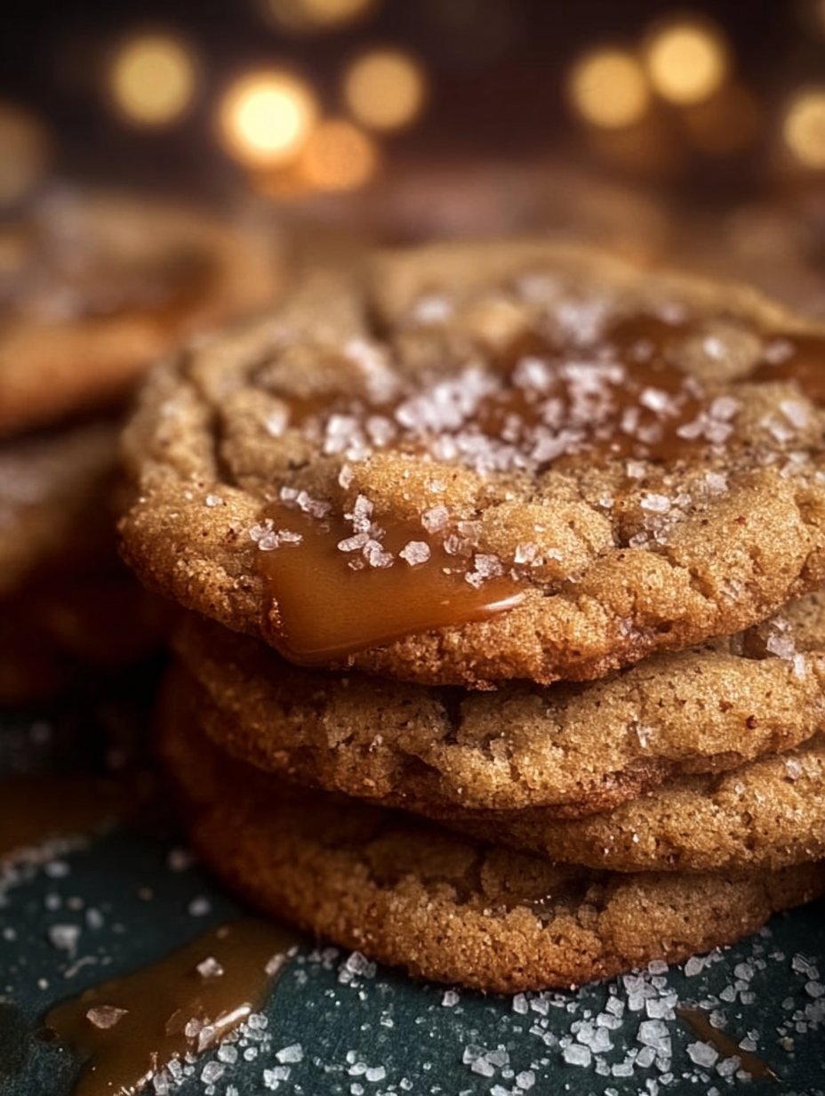 Salted Caramel Cookie Recipe