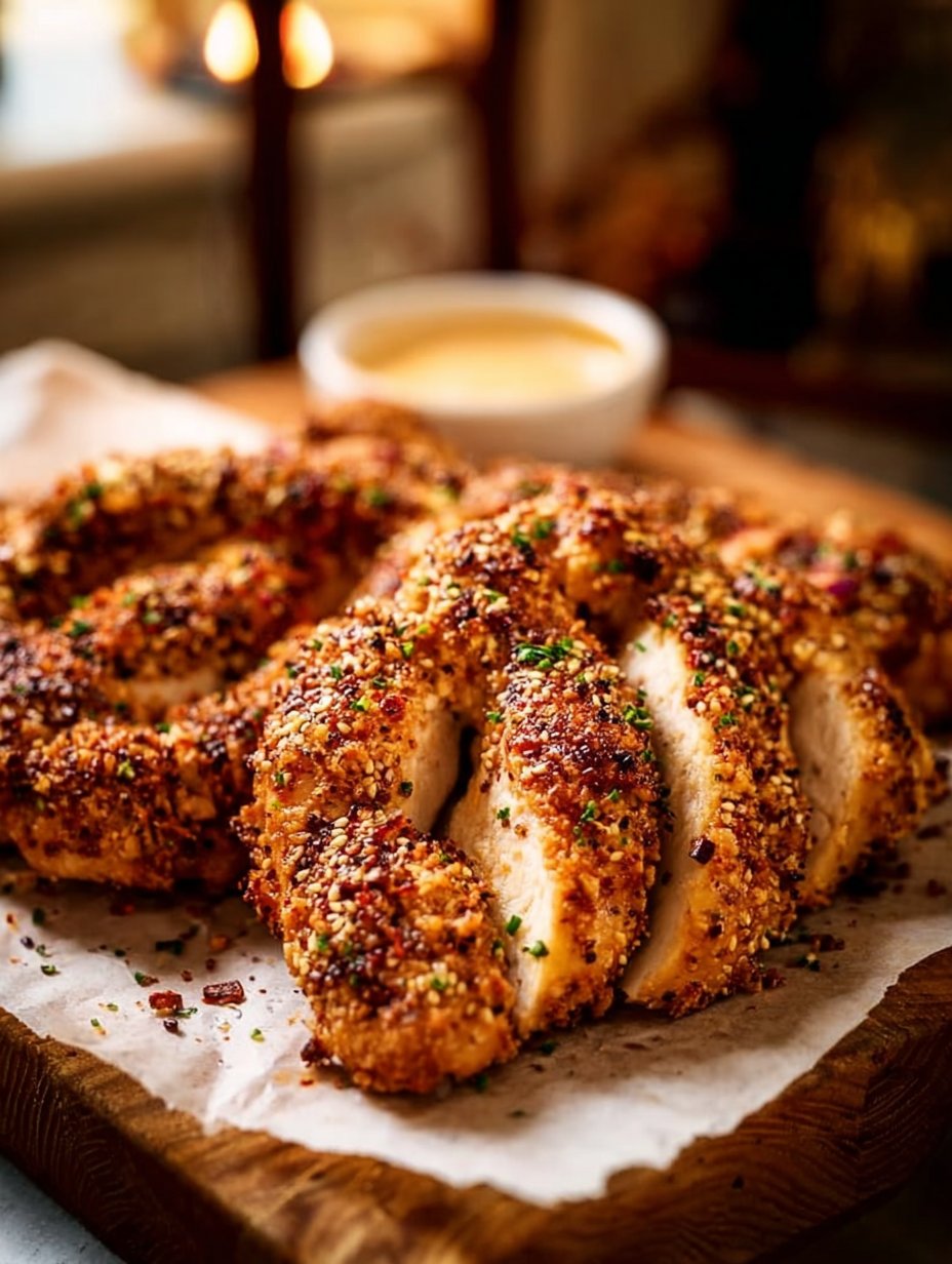 Pretzel Chicken