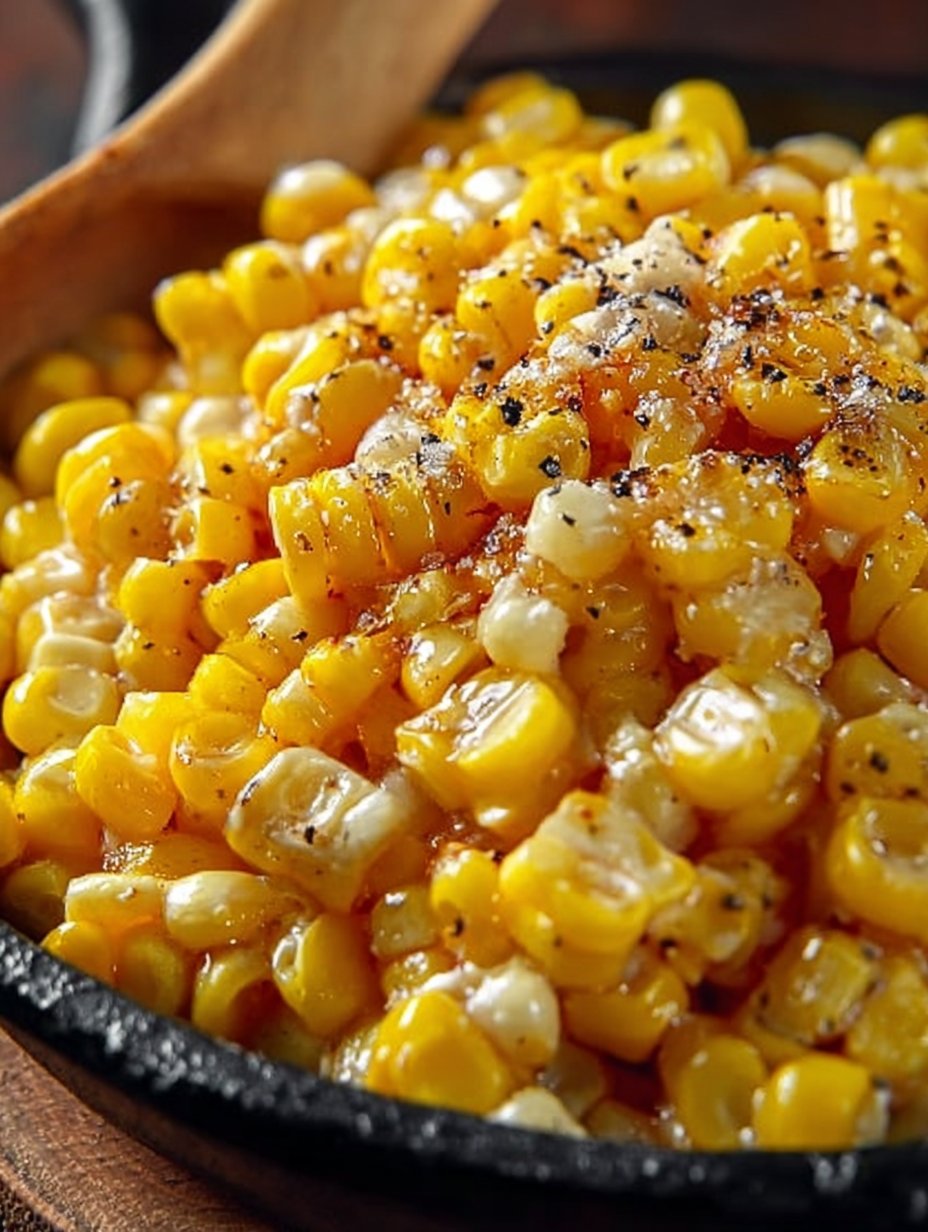Honey Butter Skillet Corn