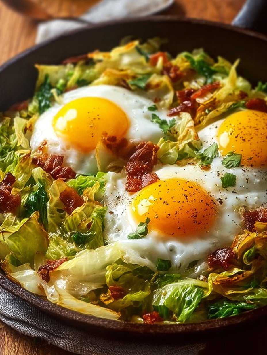 Breakfast Cabbage Sauté