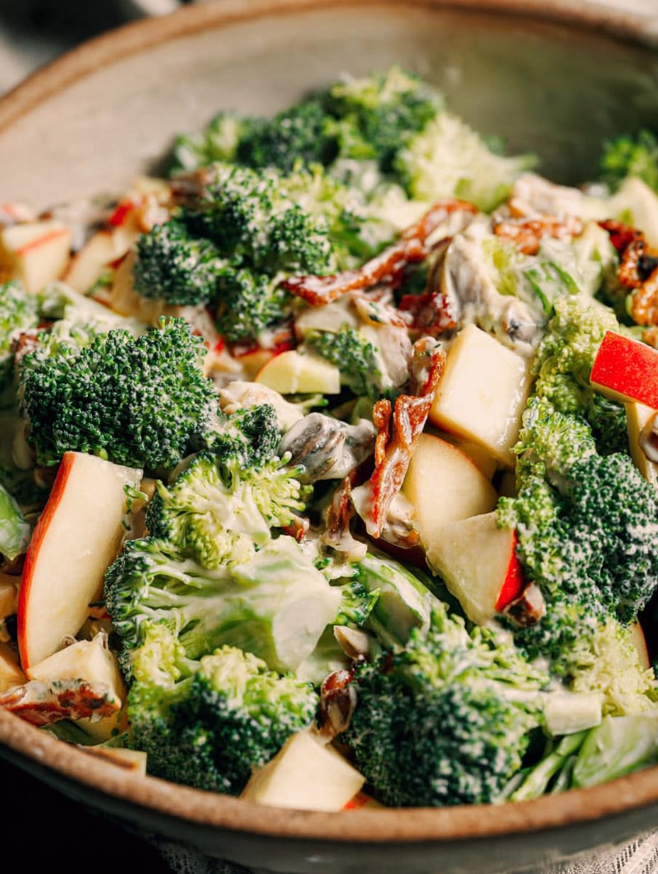 Broccoli Apple Salad