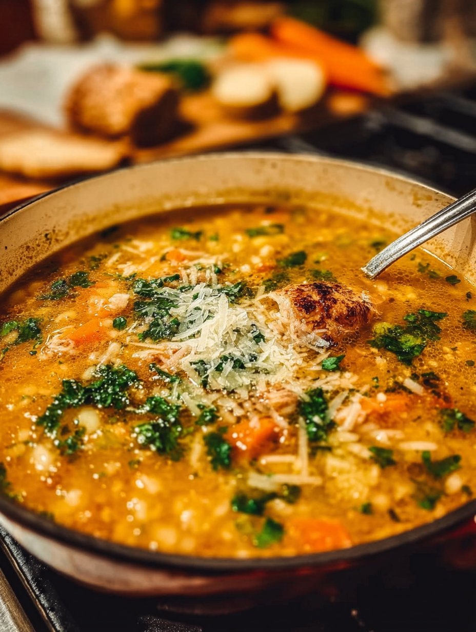 Italian Penicillin Soup