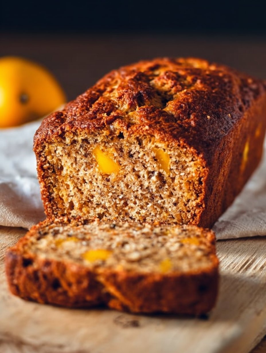Easy Mango Bread
