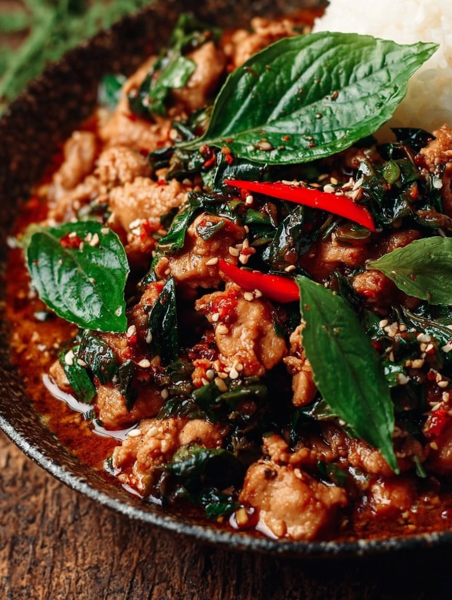 Thai Basil Chicken