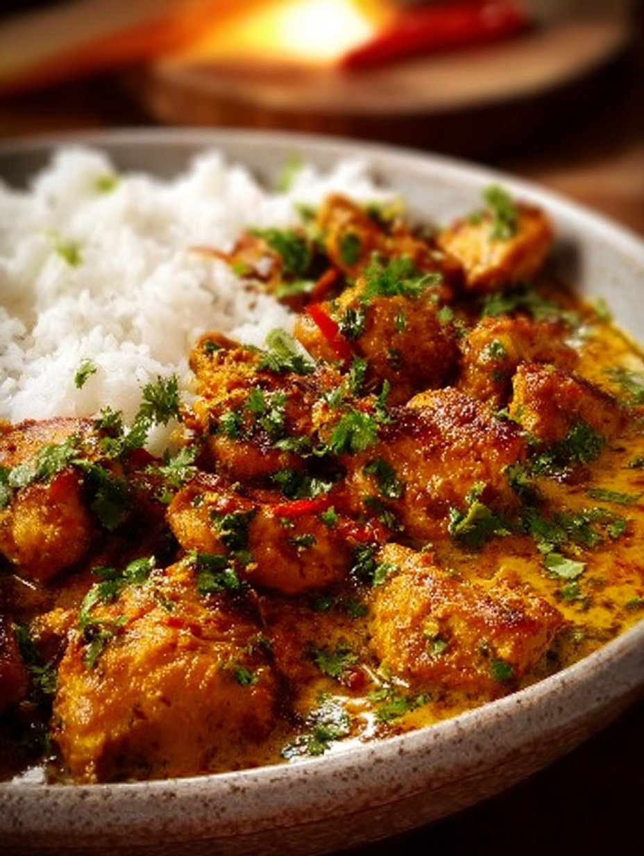 Brazilian Coconut Chicken