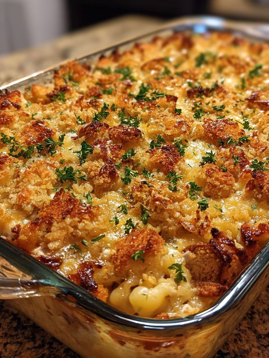 Thanksgiving Leftover Casserole