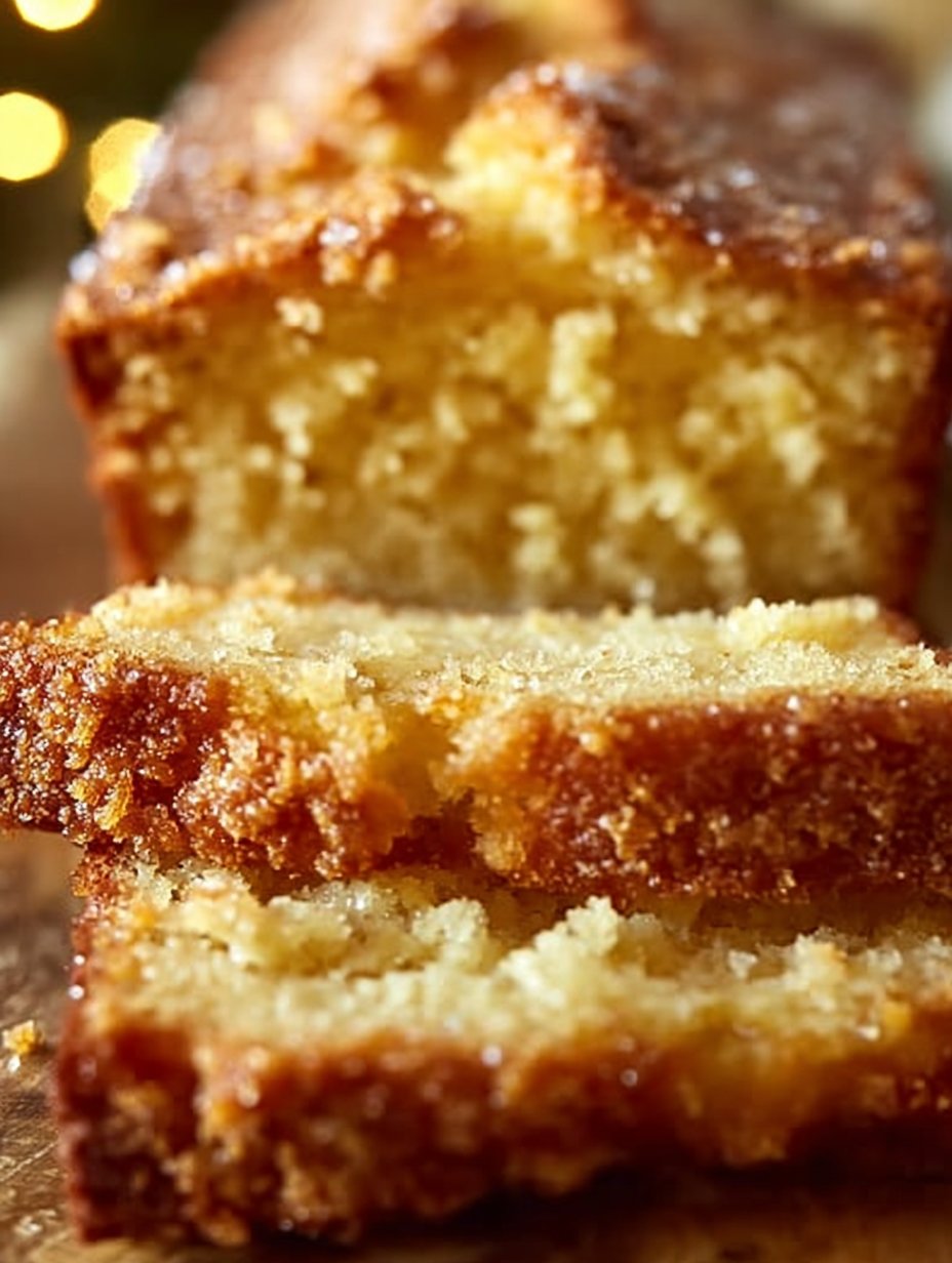 Spiced Eggnog Loaf