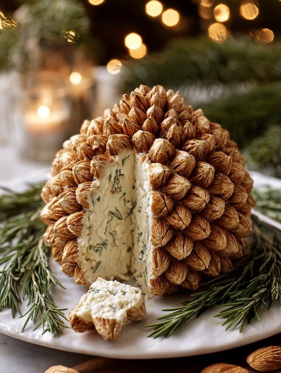 Pine Cone Cheese Ball