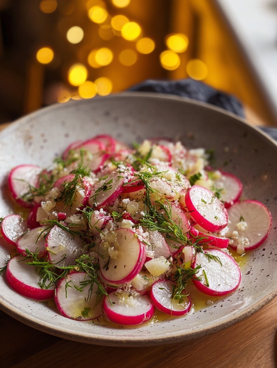 Gordon Ramsay Radish Salad Recipe