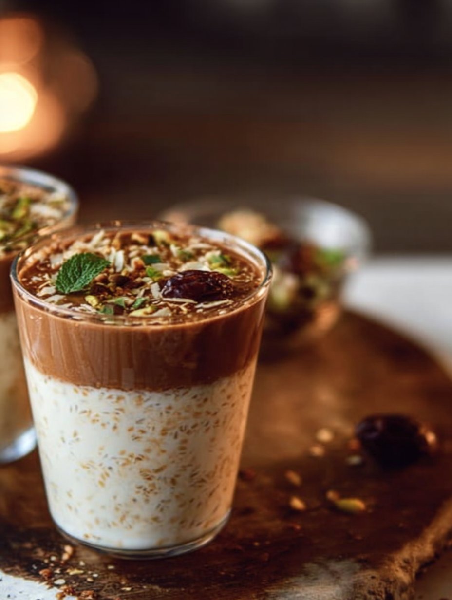 Lebanese Date Mousse