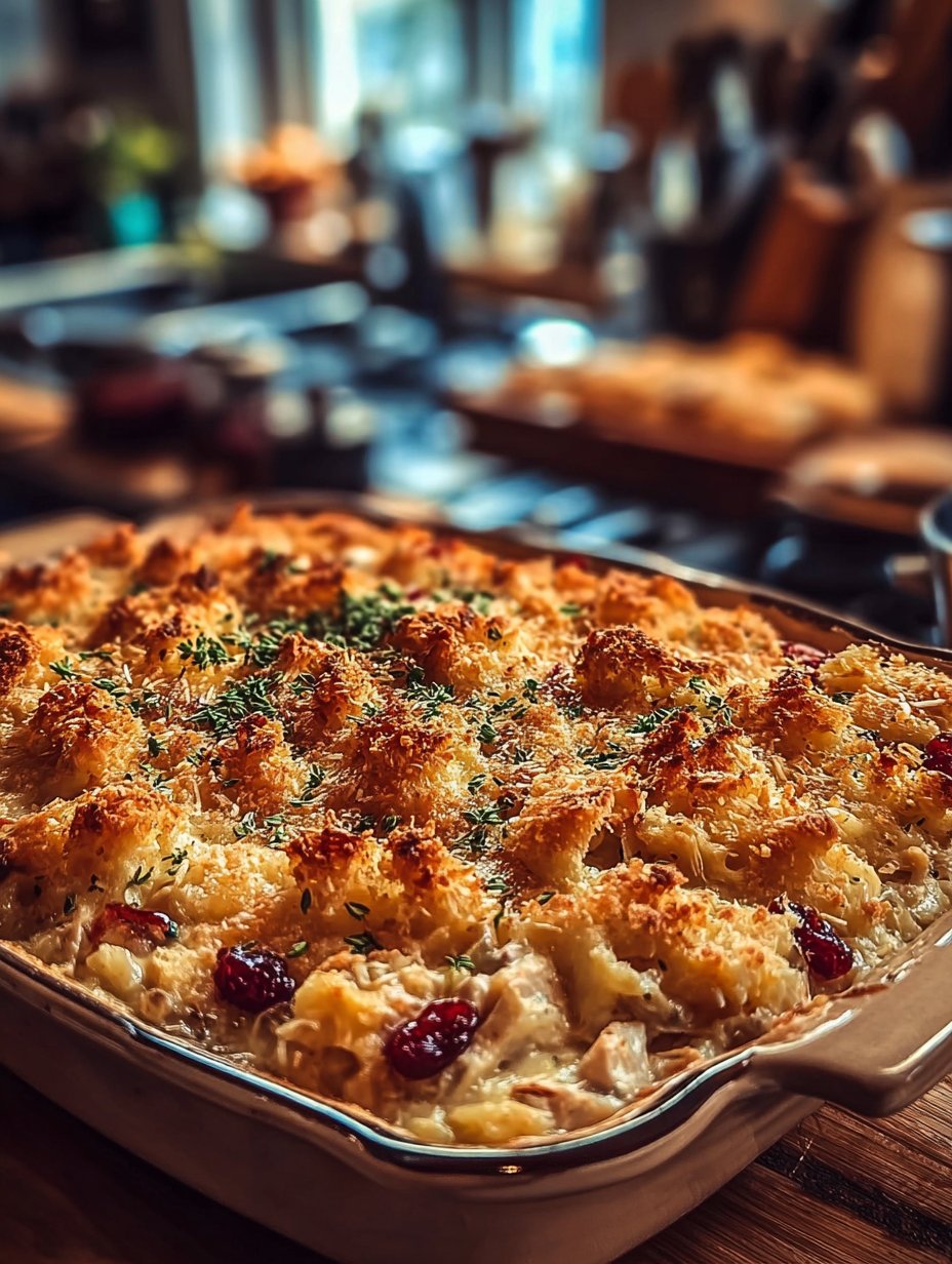 Thanksgiving Leftover Casserole