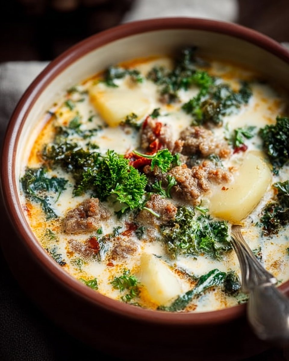 Creamy Tuscan Soup