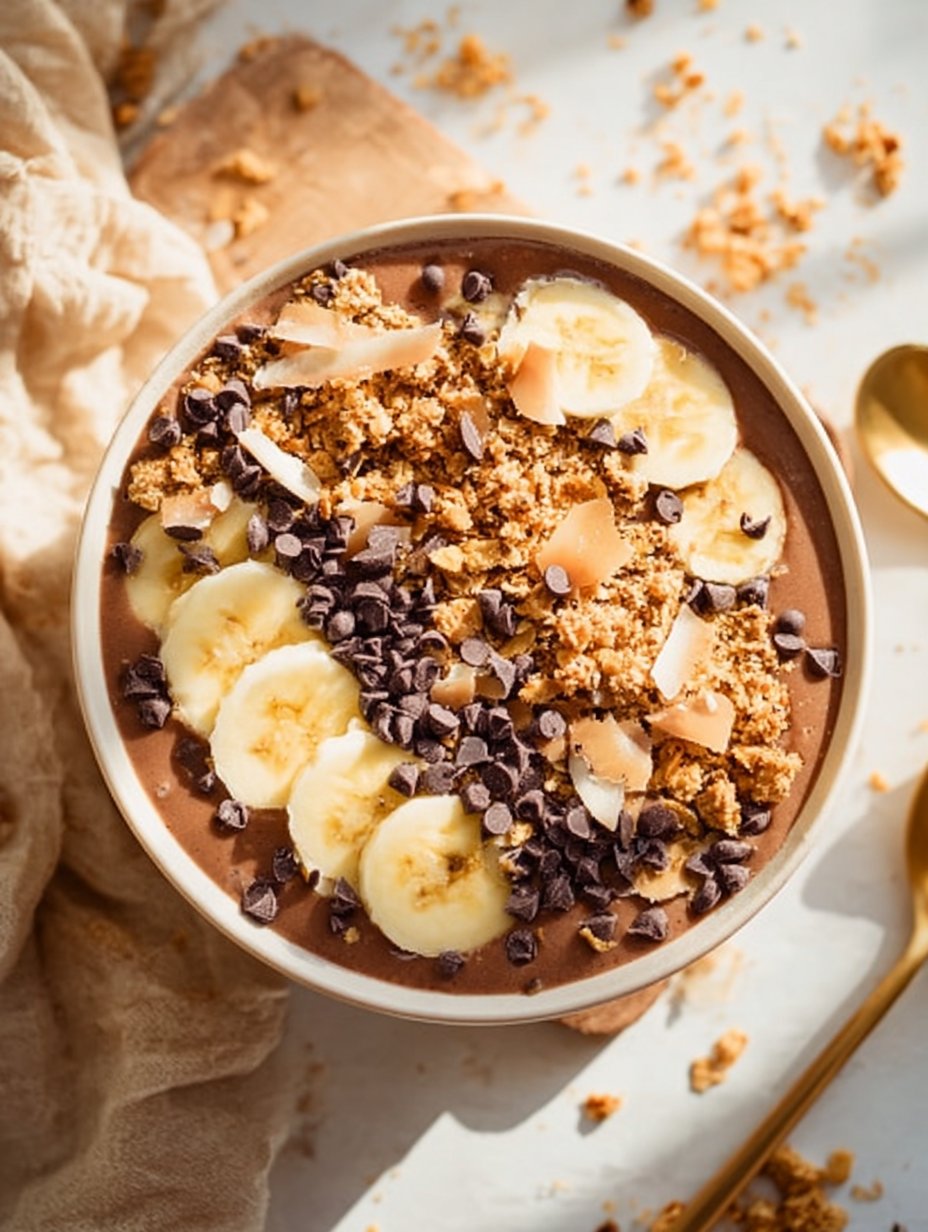 Chunky Monkey Smoothie Bowls