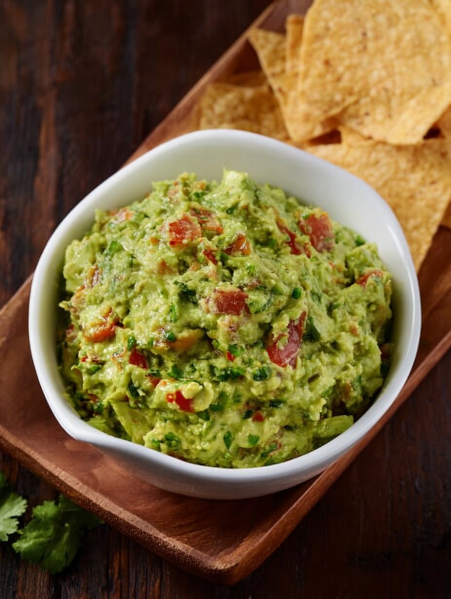 Classic Guacamole (+ pro tip so it lasts longer)