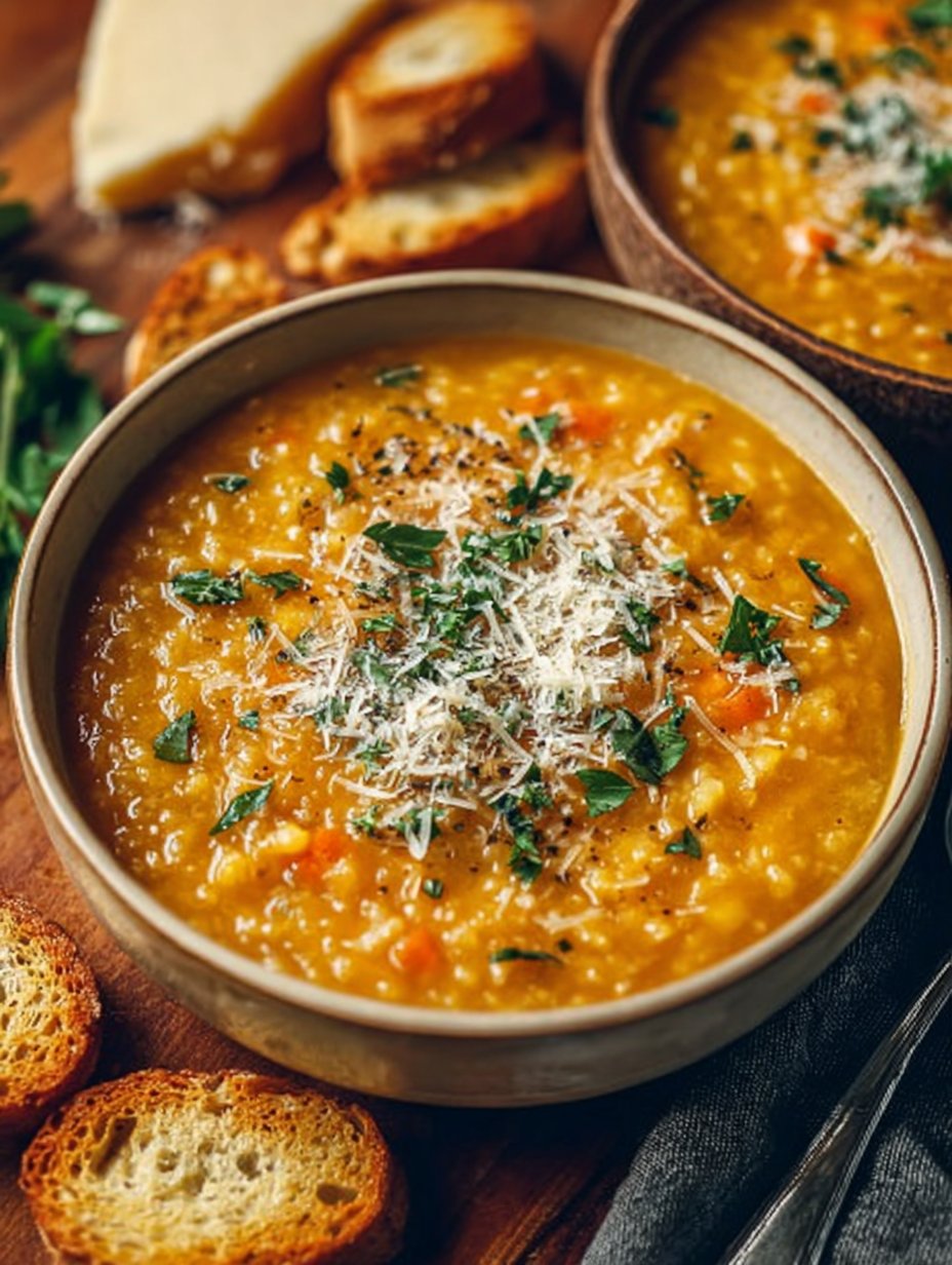 Italian Penicillin Soup