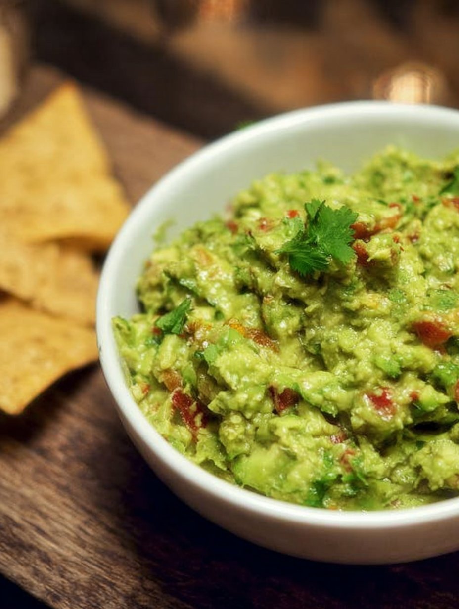 Classic Guacamole (+ pro tip so it lasts longer)