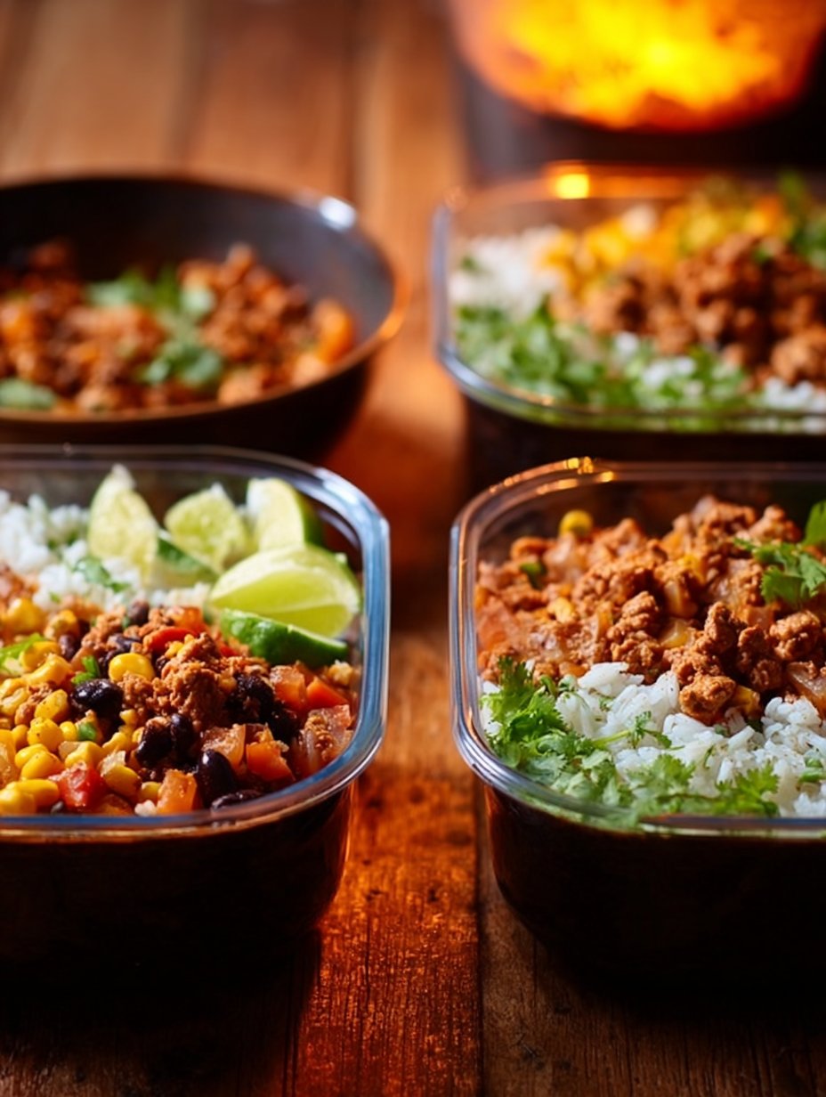 Chipotle Style Taco Bowls