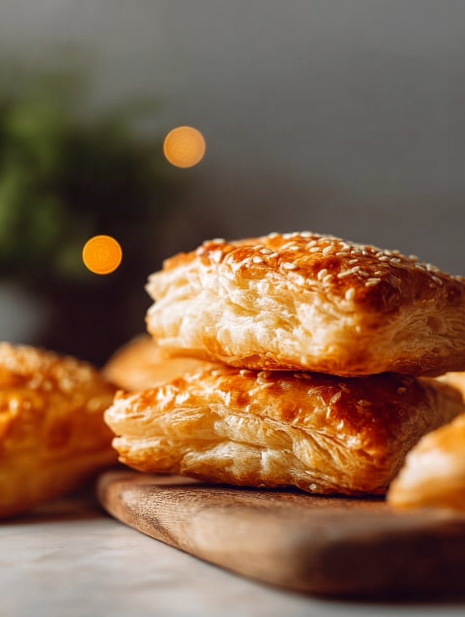 Vegan Potato Puff Pastries