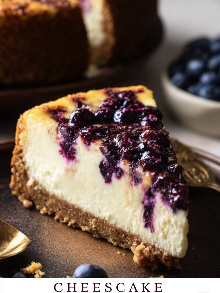 Blueberry Cheesecake