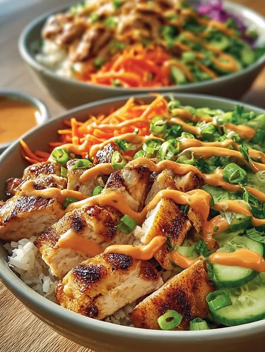 Bang Bang Chicken Bowl: A Flavor Explosion for Beginner Cooks