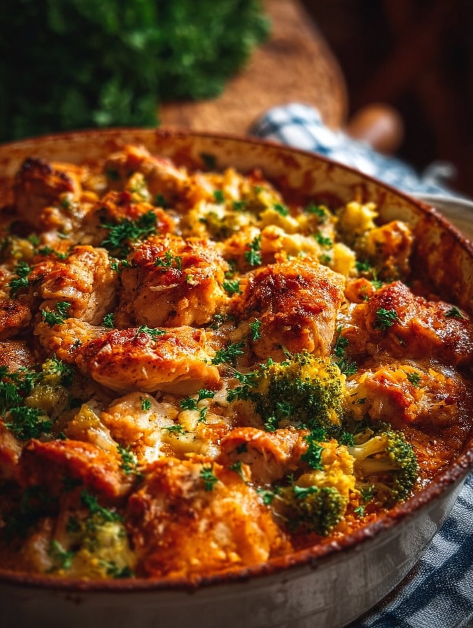 Low Carb Chicken Casserole