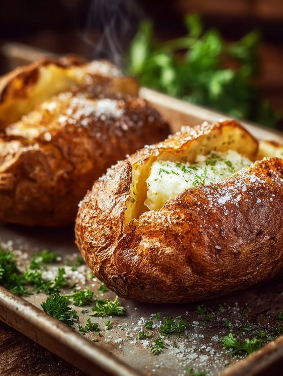 Restaurant-Style Baked Potatoes