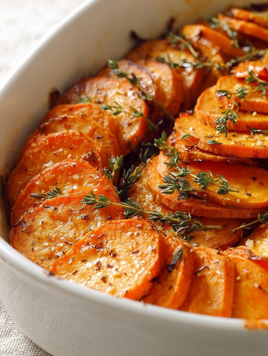 Roasted Sweet Potatoes