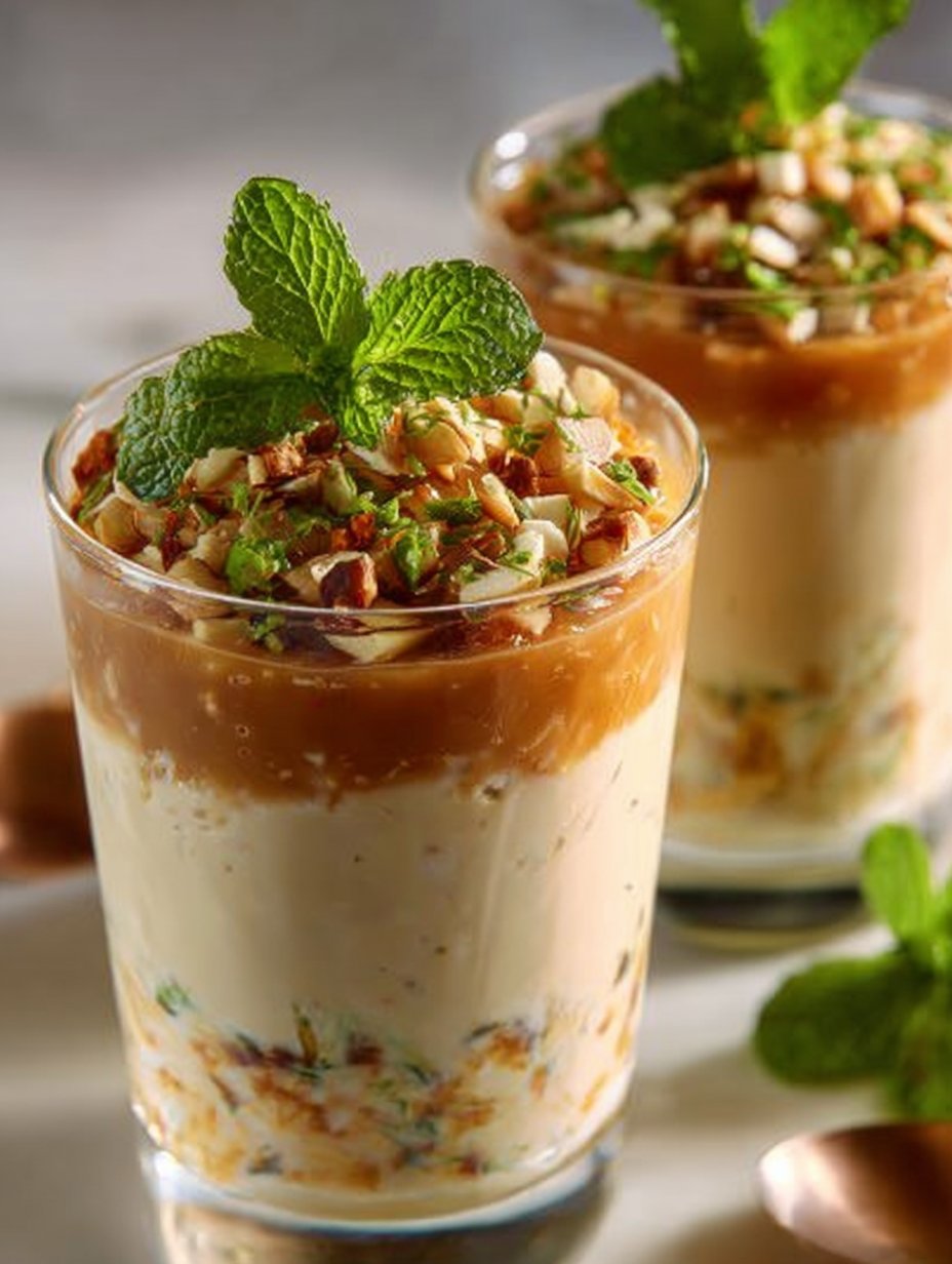 Lebanese Date Mousse