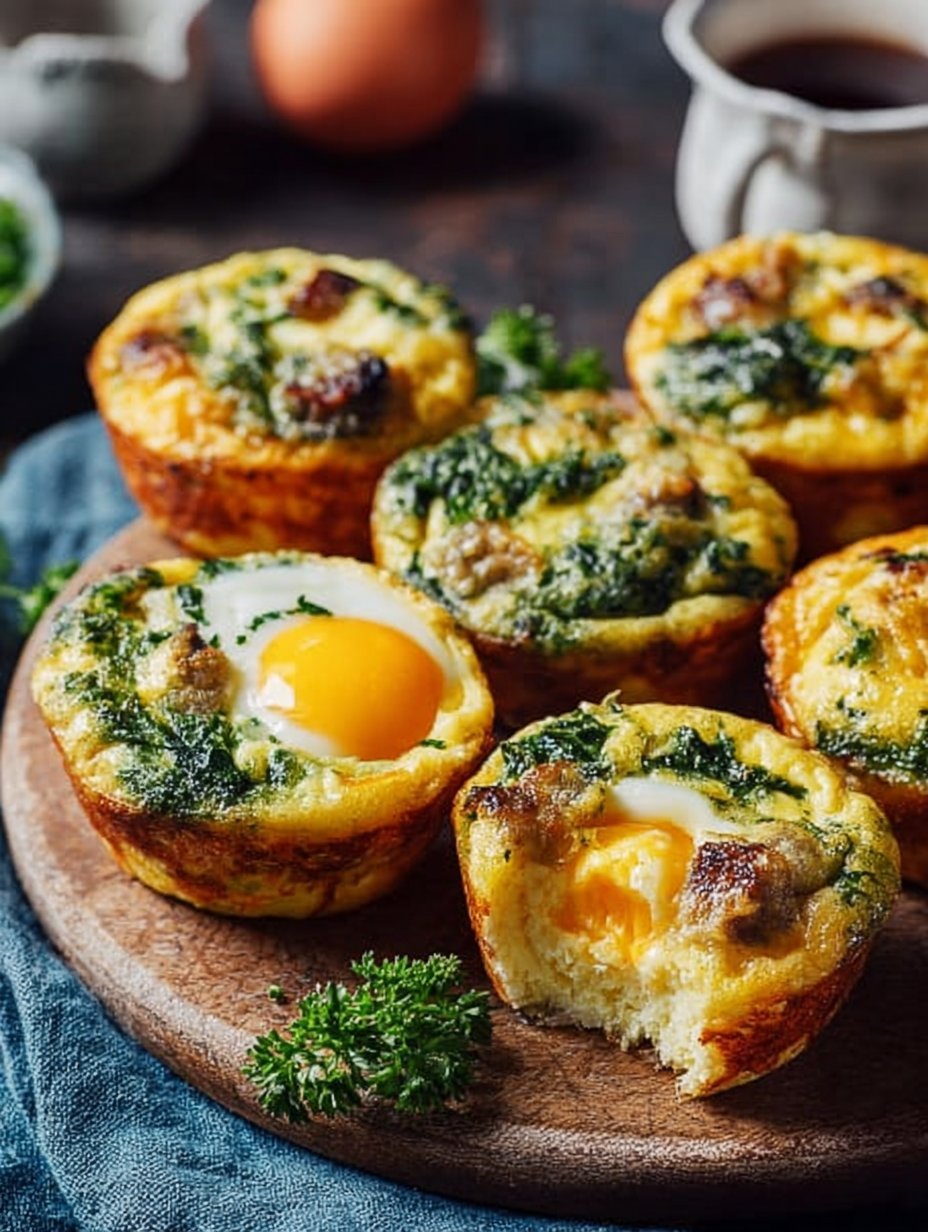 Baked Egg Muffins